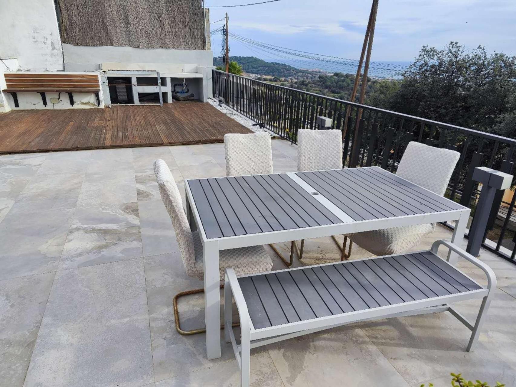 A+View Private Terrace Private Pool Family Fun Villa Badalona Buitenkant foto