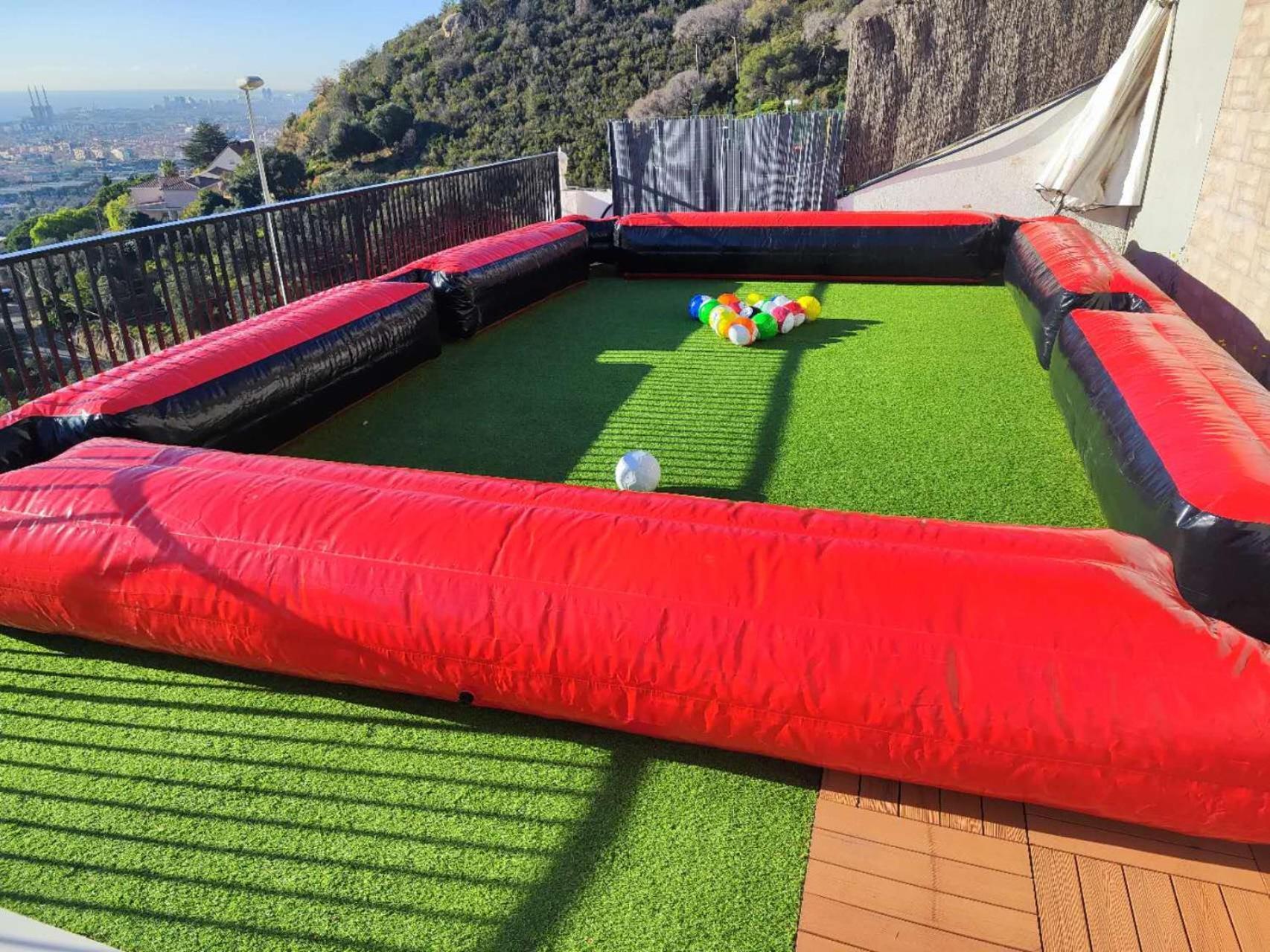 A+View Private Terrace Private Pool Family Fun Villa Badalona Buitenkant foto